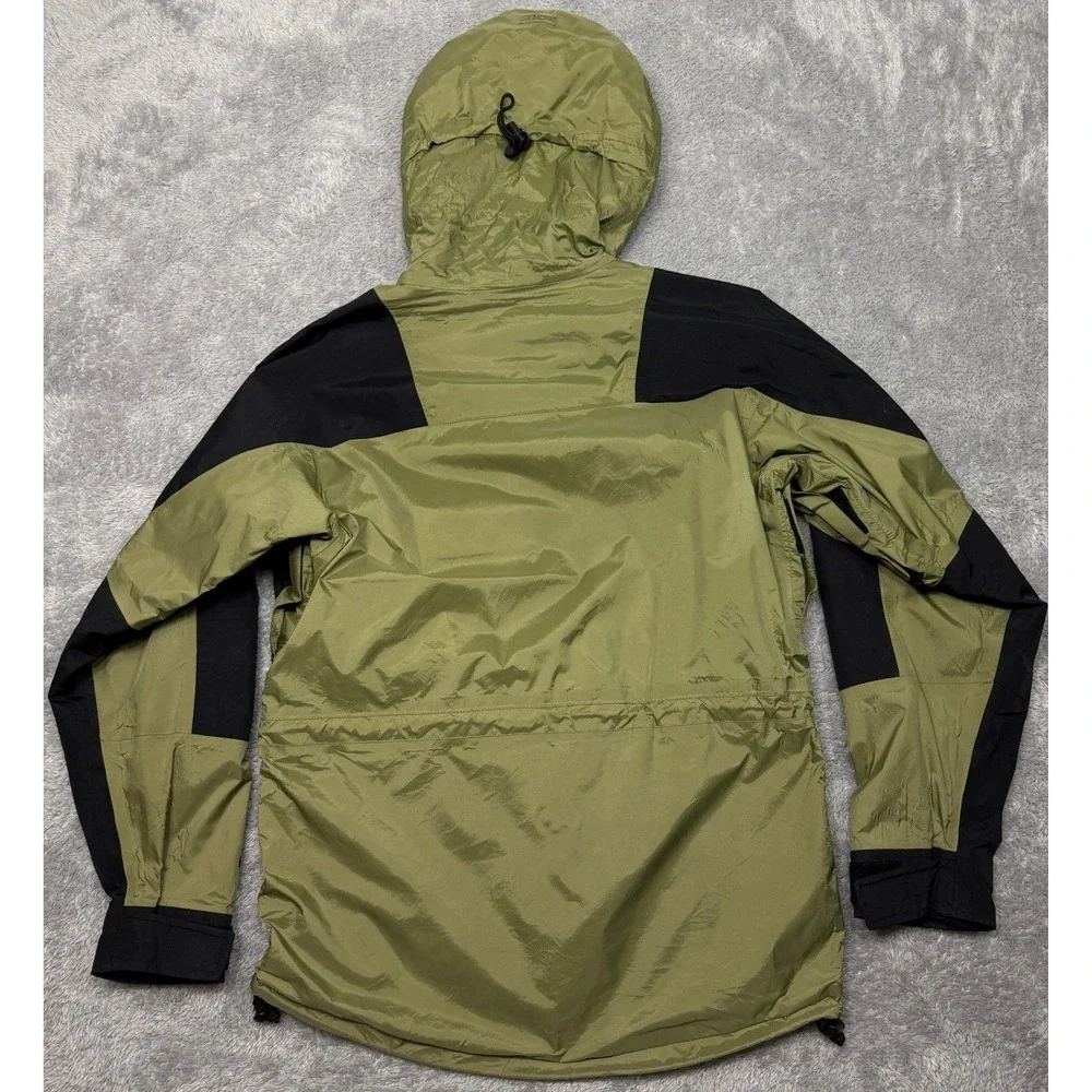 Vintage The North Face Jacket Mens S Green Mountain Light Gore Tex Hooded Zip